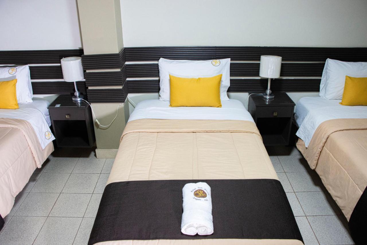 Hotel San Martin Tarapoto Exteriér fotografie